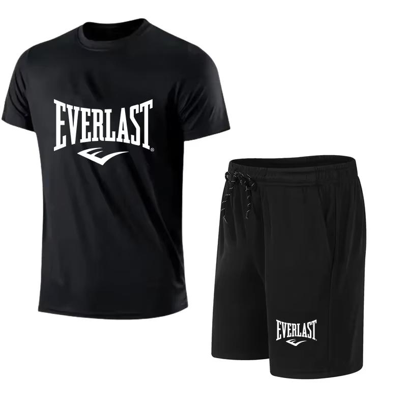 EVERLAST Herren T-Shirt + Shor – Summer Clothing Haul Bewertung und Preis