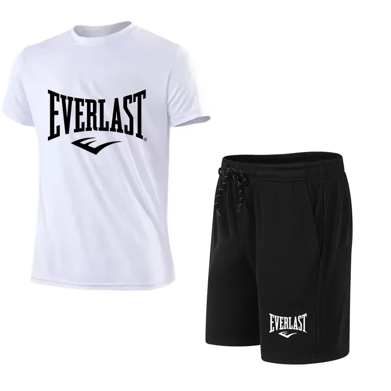 EVERLAST Herren T-Shirt + Shor – Summer Clothing Haul Bewertung und Preis