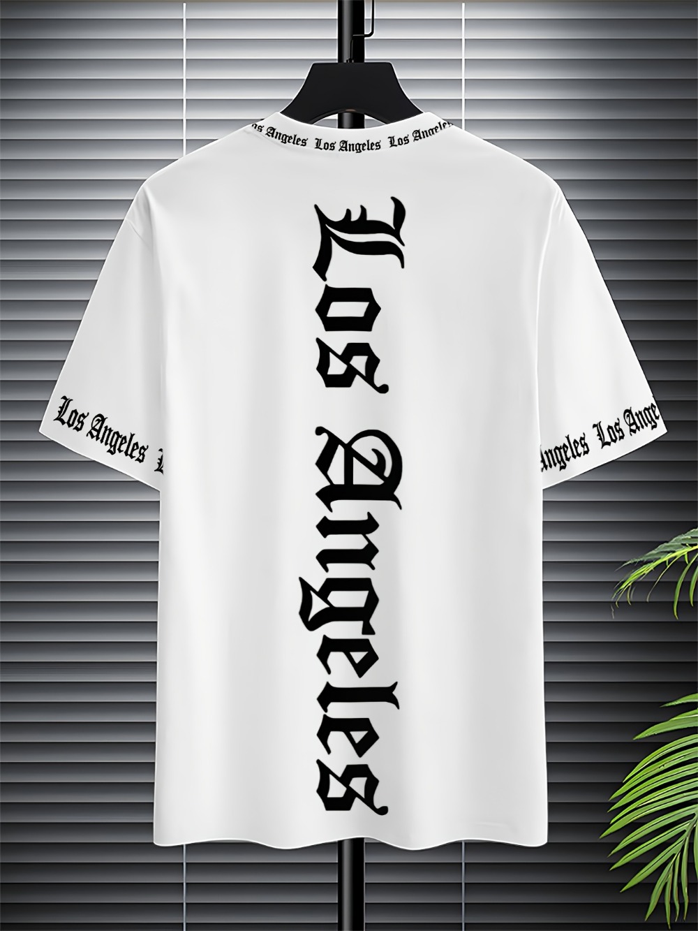 Los Angeles Gothic-Schrift Ärm – Summer Goth Clothing Bewertung und Preis