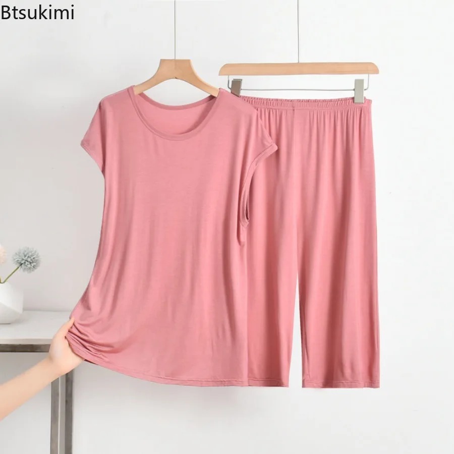 2026 frauen Sommer Modal 2PCS  – Summer House Clothing Bewertung und Preis