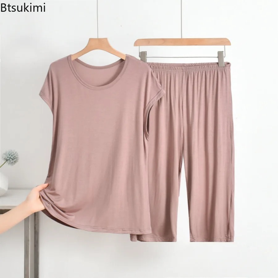 2026 frauen Sommer Modal 2PCS  – Summer House Clothing Bewertung und Preis