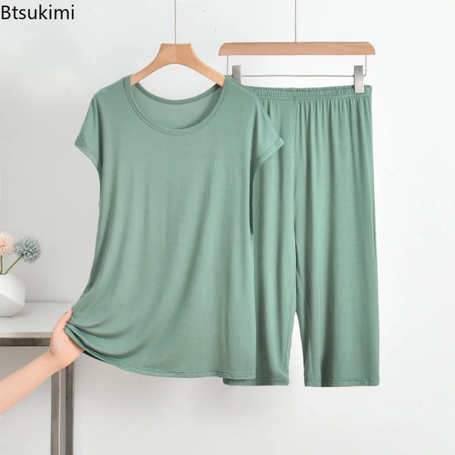 2026 frauen Sommer Modal 2PCS  – Summer House Clothing Bewertung und Preis