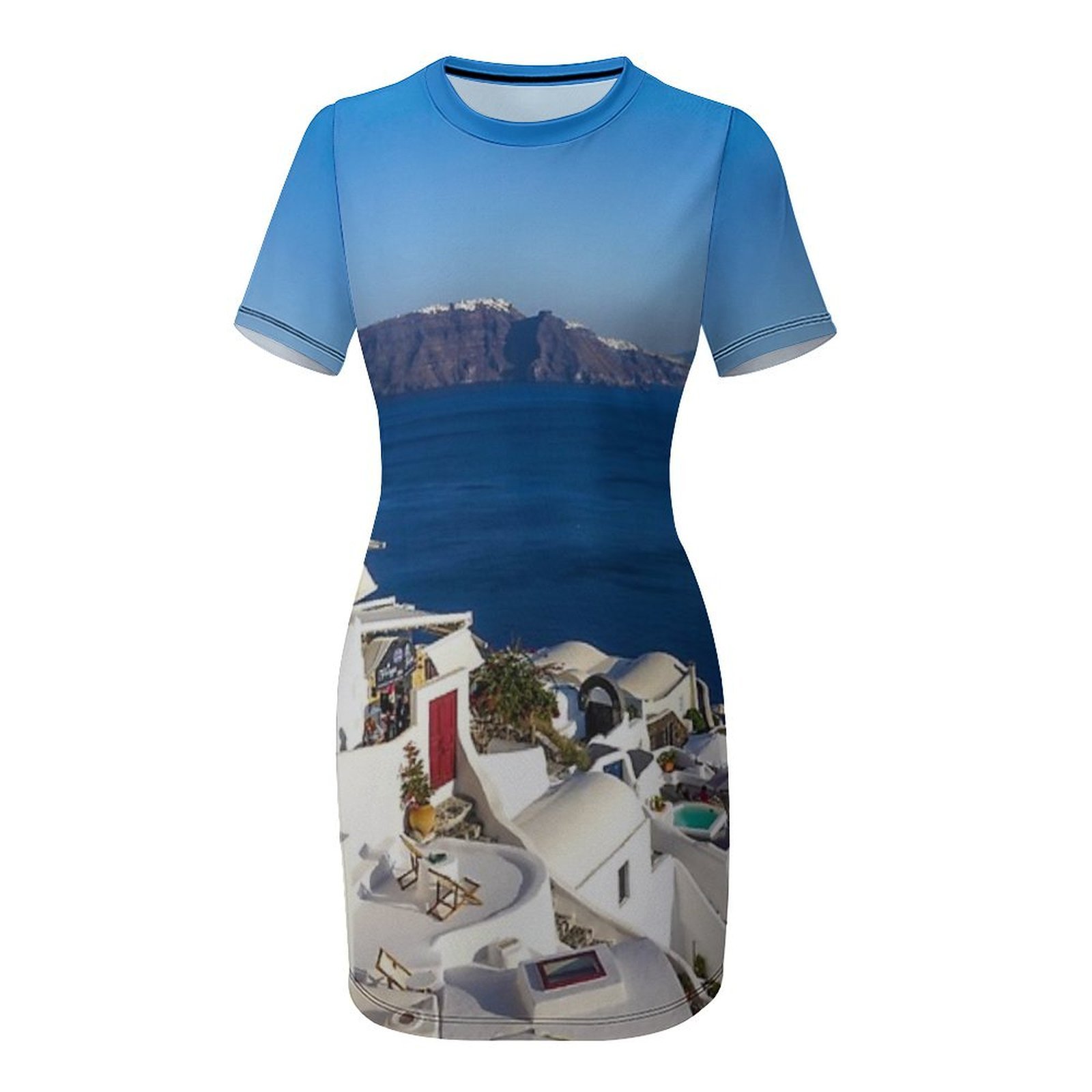 Sonnenuntergangsansichten auf  – Summer Clothing For Greece Bewertung und Preis