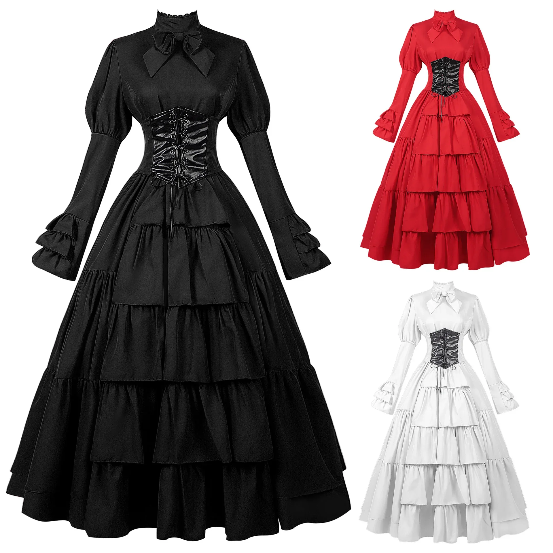 Damen Halloween Cosplay Kostüm – Summer Victorian Clothing Bewertung und Preis