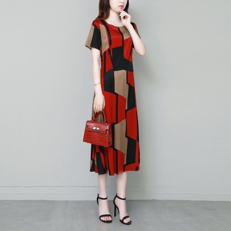 Bürodame, geometrisches Vintag – Summer Clothing For 60 Year Old Woman Bewertung und Preis