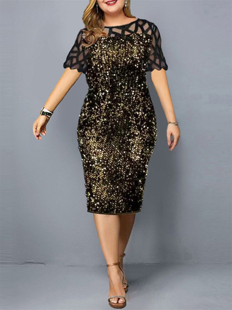 2022 frauen Glänzende Party Kl – Summer Clothing For 60 Year Old Woman Bewertung und Preis