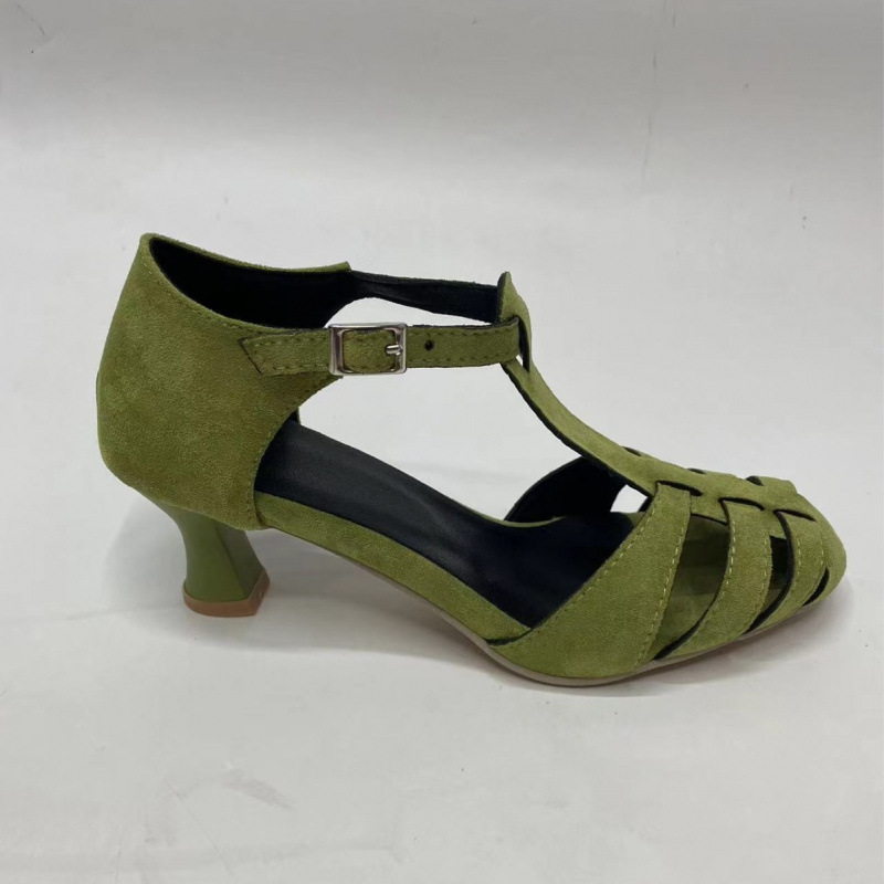 Damen Grüne Wildleder Kitten-H – Summer Clothing Offers Bewertung und Preis
