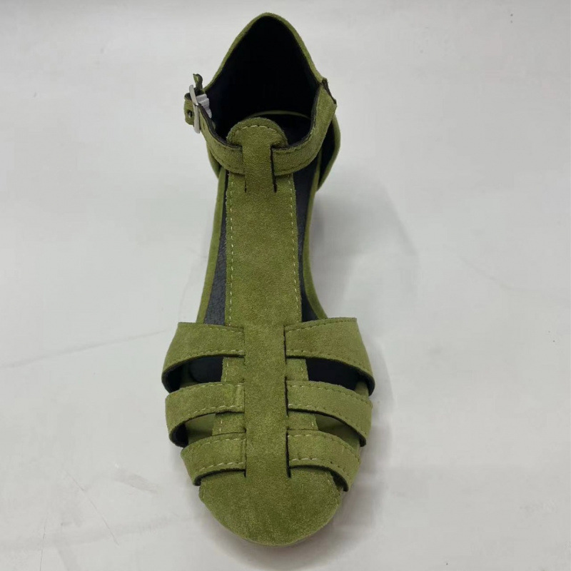 Damen Grüne Wildleder Kitten-H – Summer Clothing Offers Bewertung und Preis