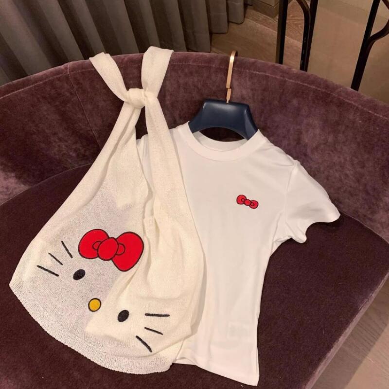 2026 Neuer Hello Kitty Muster- – Summer Clothing Items Bewertung und Preis