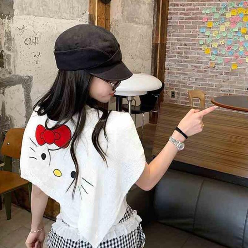 2026 Neuer Hello Kitty Muster- – Summer Clothing Items Bewertung und Preis