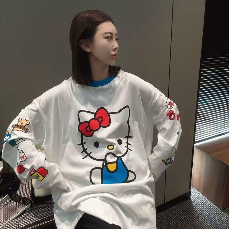 Langärmliges Hello Kitty Somme – Summer Clothing Styles For Women Bewertung und Preis