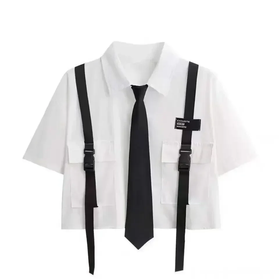 Lässiger Cargo hosenanzug für  – Summer Goth Clothing Bewertung und Preis