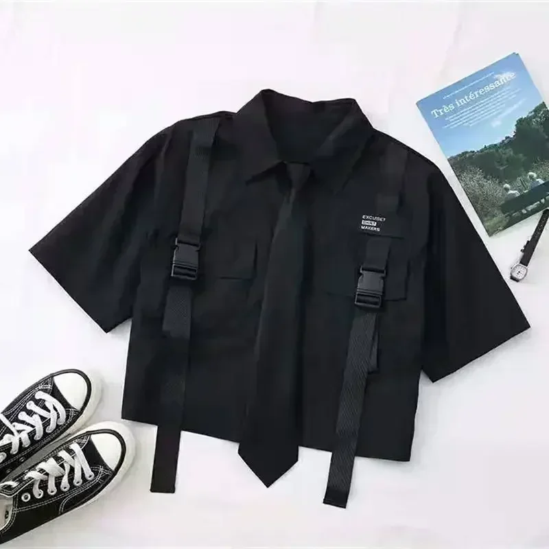 Lässiger Cargo hosenanzug für  – Summer Goth Clothing Bewertung und Preis