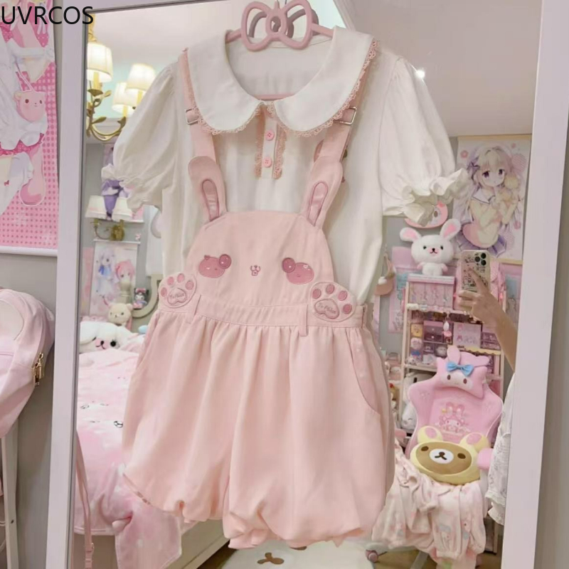 Japanisches Kawaii süßes Short – Summer Goth Clothing Bewertung und Preis