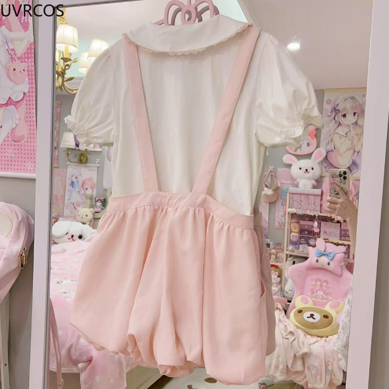 Japanisches Kawaii süßes Short – Summer Goth Clothing Bewertung und Preis