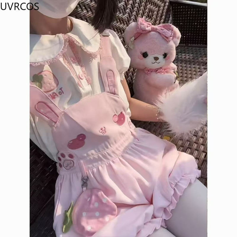 Japanisches Kawaii süßes Short – Summer Goth Clothing Bewertung und Preis