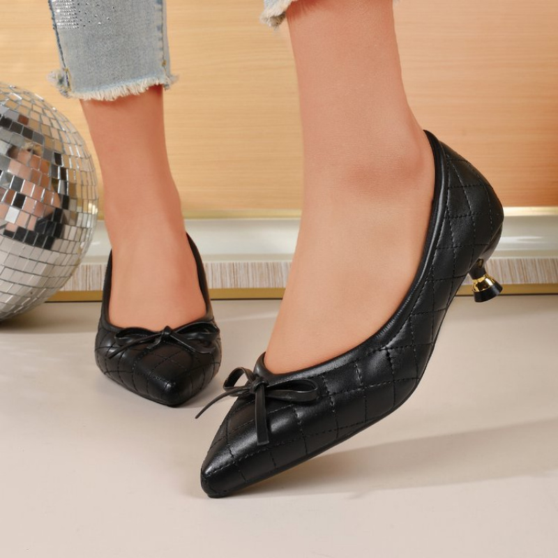 Vintage Damen Spitze Pumps mit – Summer Quilt Bewertung und Preis