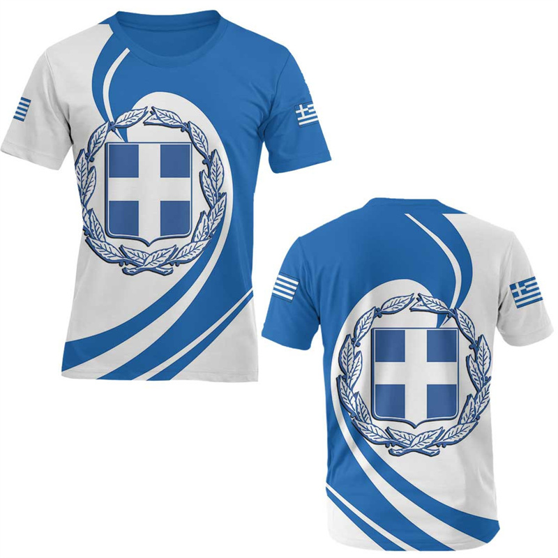 Griechenland-Flaggenkarte, 3D- – Summer Clothing For Greece Bewertung und Preis