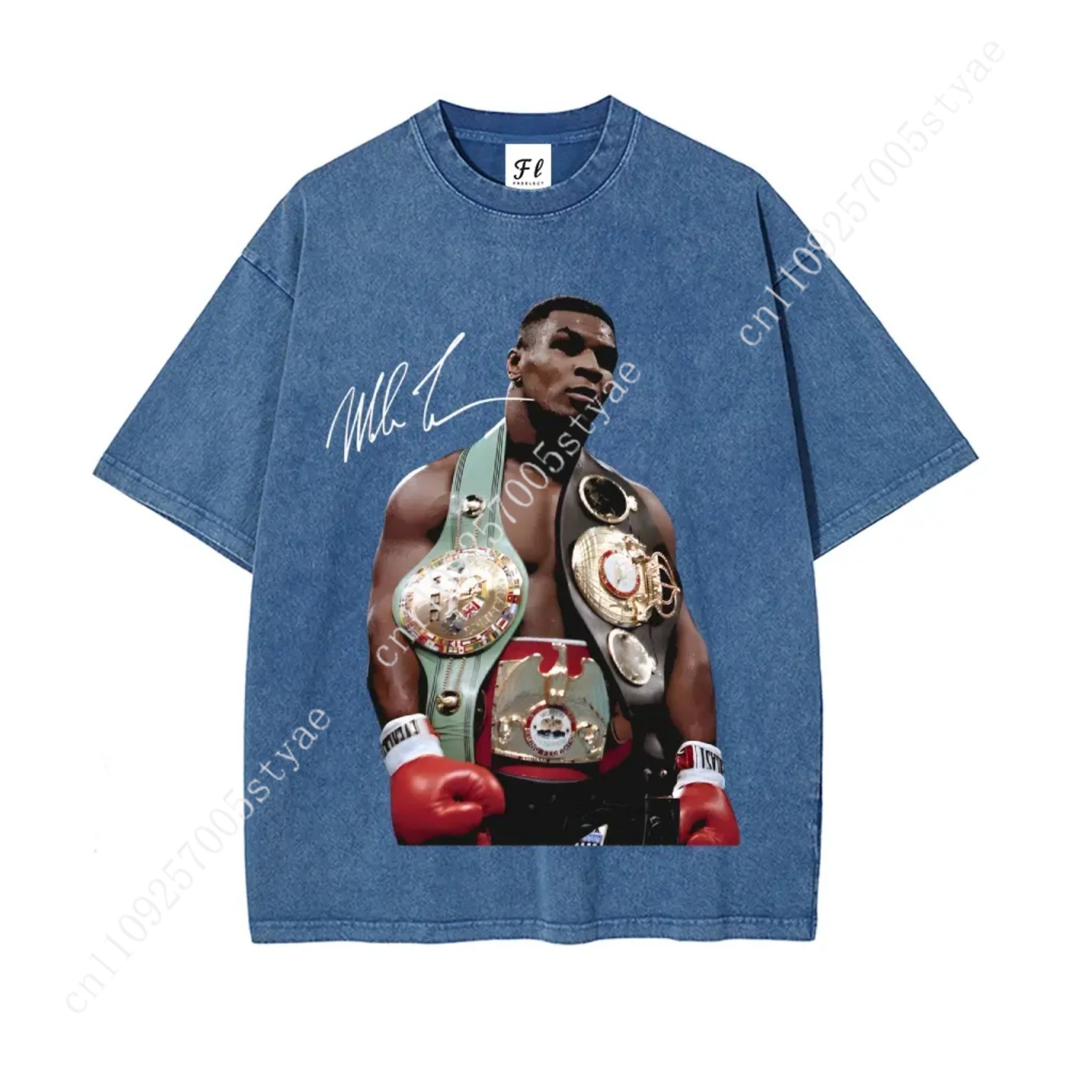 Mike Tyson T-Shirt, 90er Vinta – Summer Quilt Bewertung und Preis