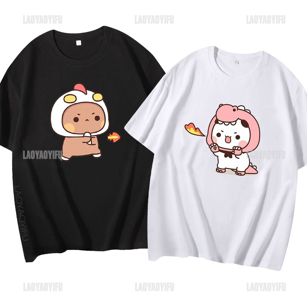 Kawaii Bubu Dudu T-shirt für M – Summer Clothing For 60 Year Old Woman Bewertung und Preis