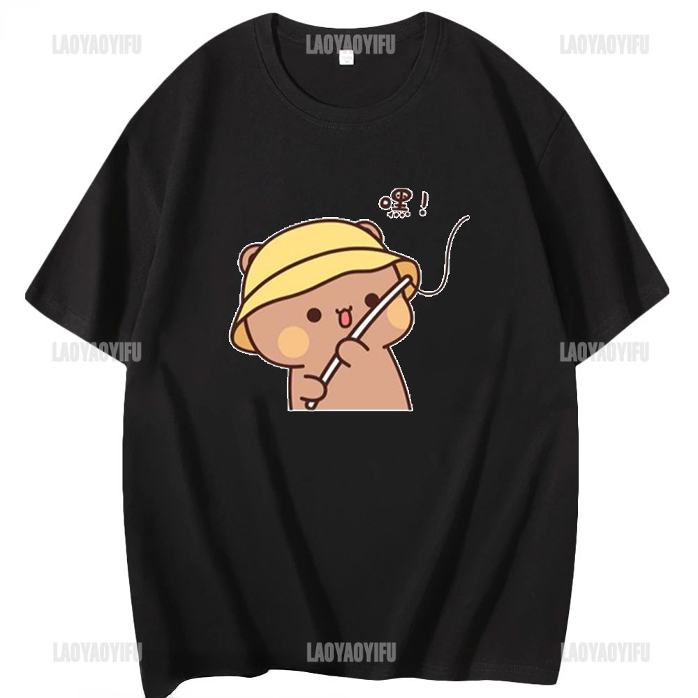 Kawaii Bubu Dudu T-shirt für M – Summer Clothing For 60 Year Old Woman Bewertung und Preis