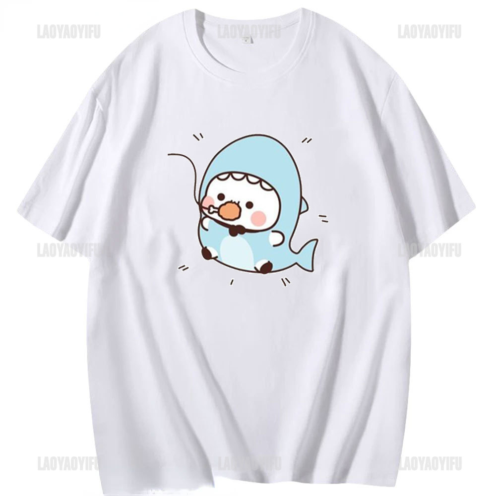 Kawaii Bubu Dudu T-shirt für M – Summer Clothing For 60 Year Old Woman Bewertung und Preis