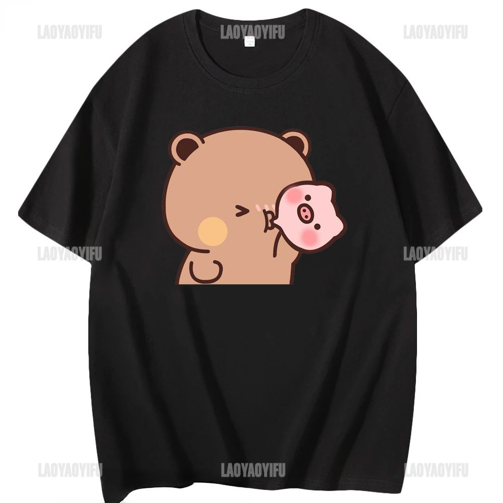 Kawaii Bubu Dudu T-shirt für M – Summer Clothing For 60 Year Old Woman Bewertung und Preis