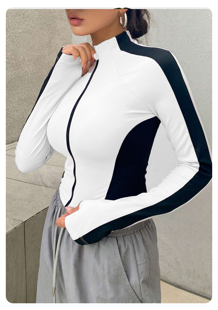 Yoga-Kleidung, Jacke mit Stehk – Summer Clothing Items Bewertung und Preis