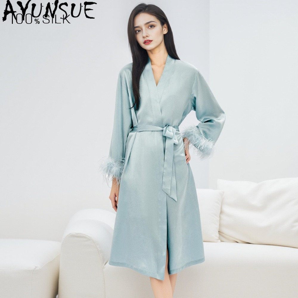 AYUNSUE 100% Echte Maulbeersei – Summer House Clothing Bewertung und Preis