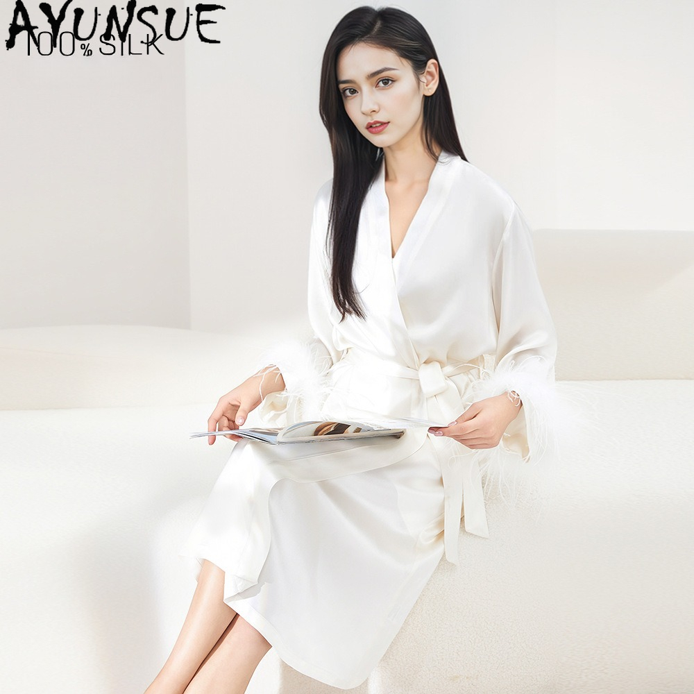 AYUNSUE 100% Echte Maulbeersei – Summer House Clothing Bewertung und Preis