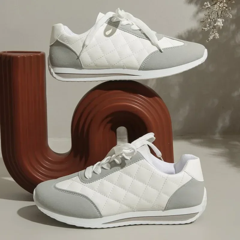 Gesteppte Schnür-Sneaker für D – Summer Quilt Bewertung und Preis