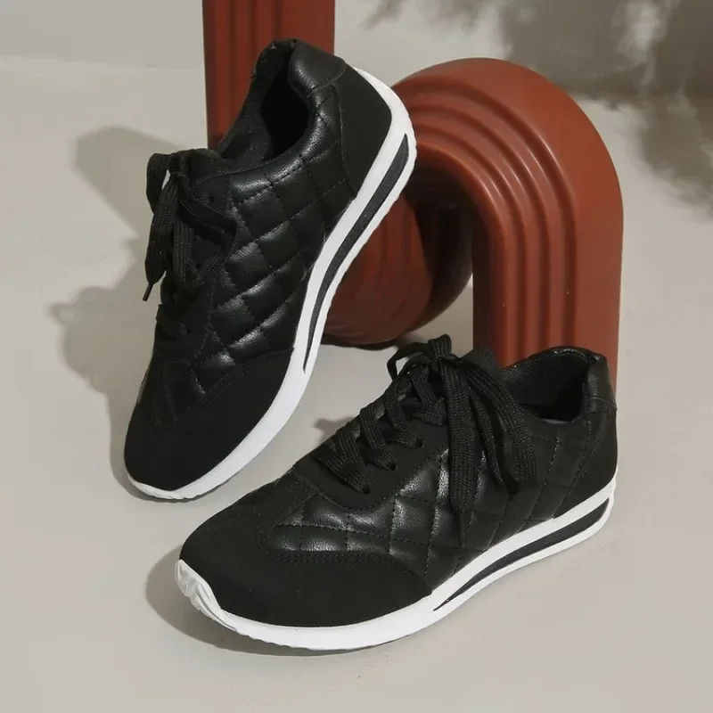 Gesteppte Schnür-Sneaker für D – Summer Quilt Bewertung und Preis