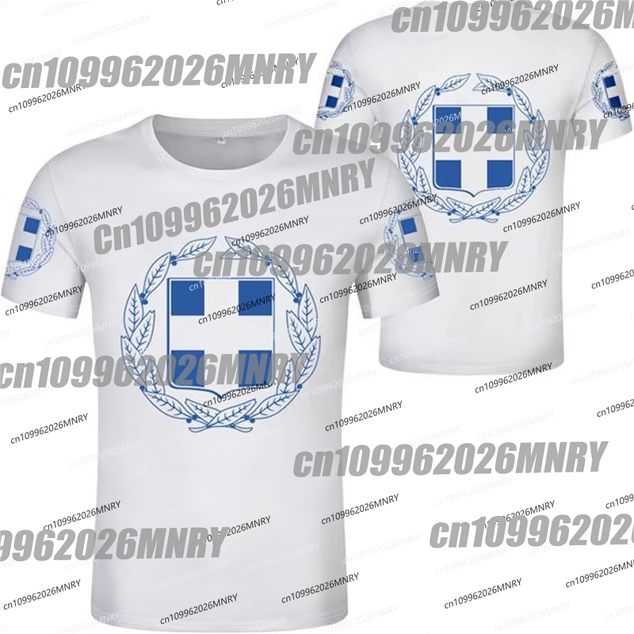 Hellas Totem Griechenland Embl – Summer Clothing For Greece Bewertung und Preis