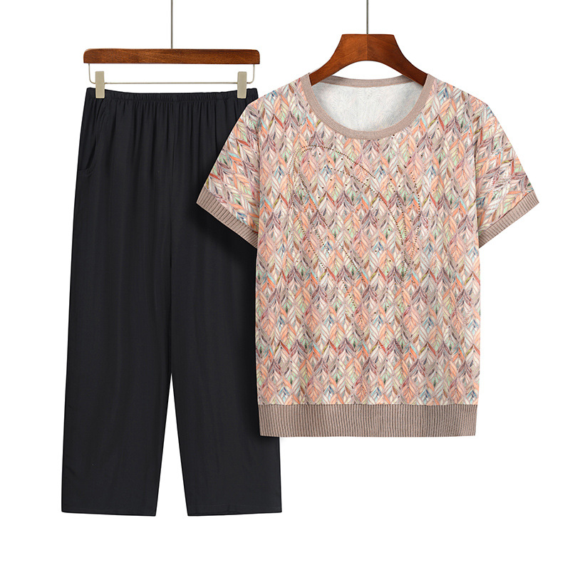 Lässig Sommer Oma zweiteiligen – Summer Clothing For 60 Year Old Woman Bewertung und Preis