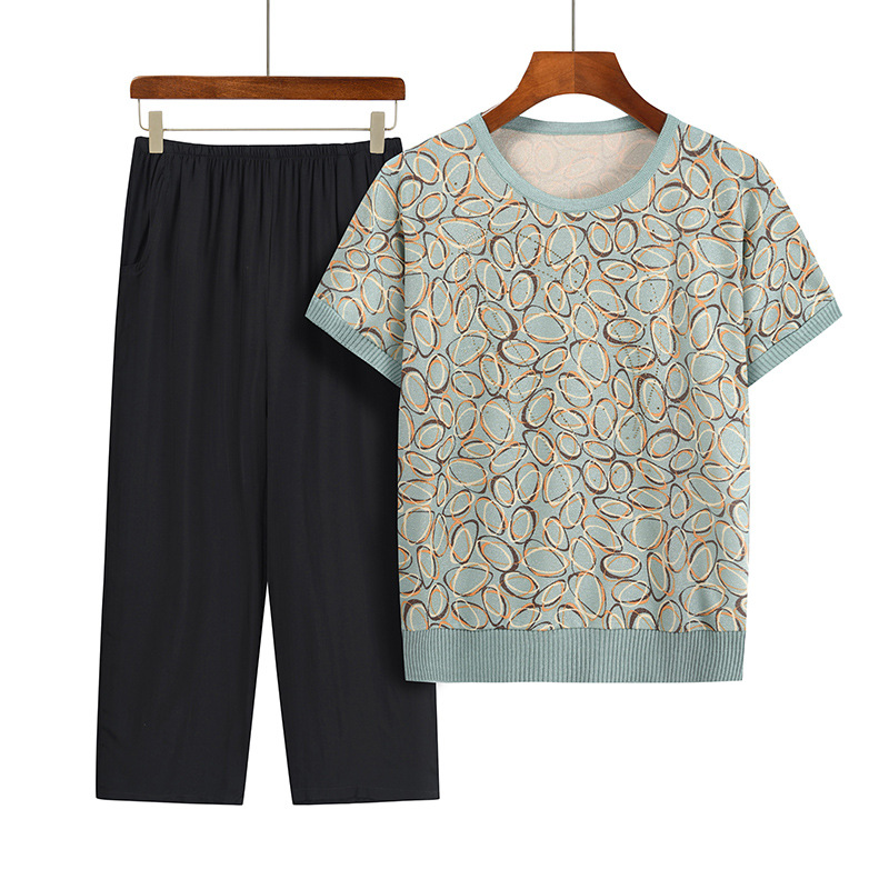 Lässig Sommer Oma zweiteiligen – Summer Clothing For 60 Year Old Woman Bewertung und Preis