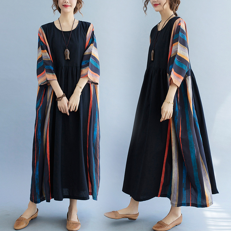 Indisches pakistanisches Kleid – Indian Summer Vintage Clothing Bewertung und Preis
