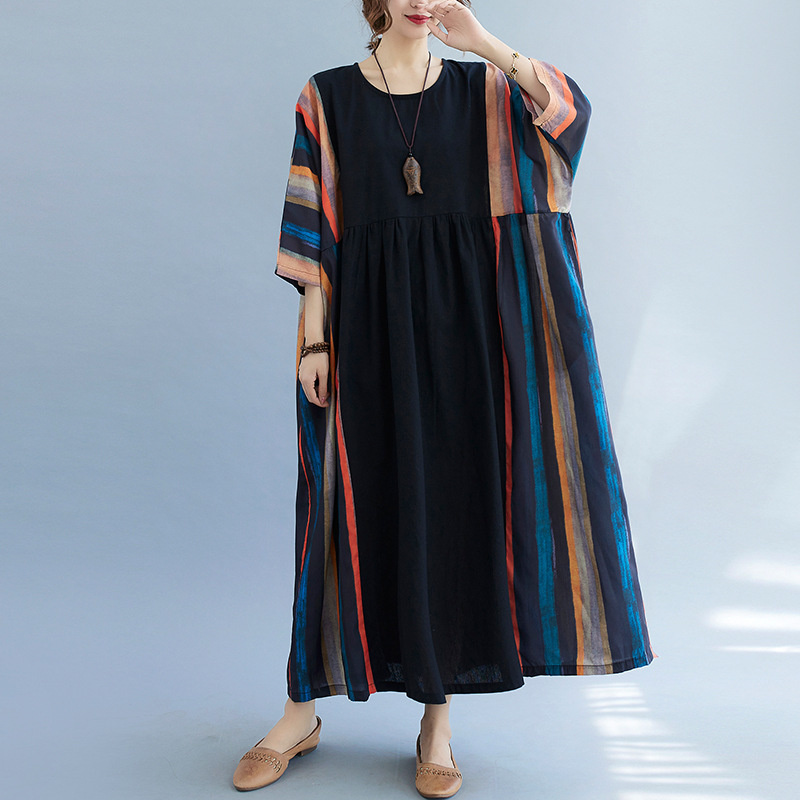 Indisches pakistanisches Kleid – Indian Summer Vintage Clothing Bewertung und Preis