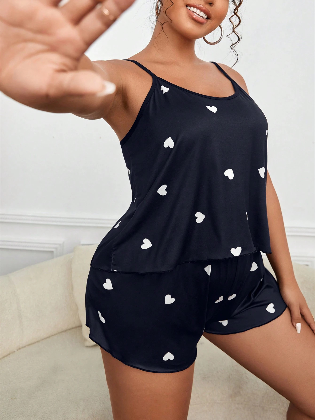 2-teiliges Pyjama-Set für Dame – Summer Clothing Items Bewertung und Preis