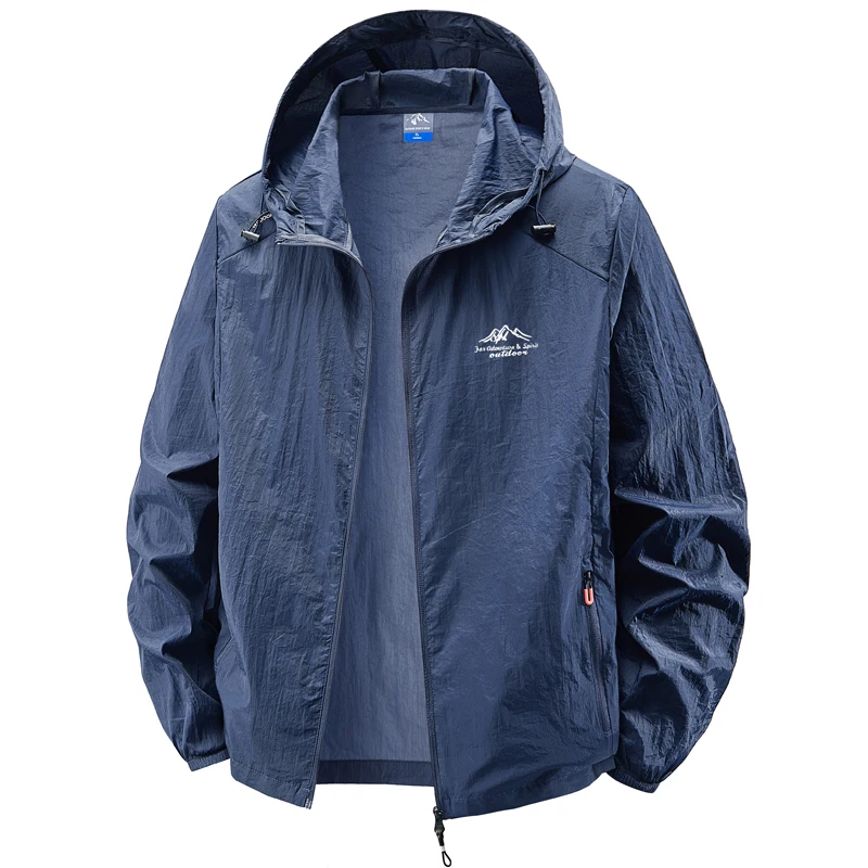 Sommer Wasserdichte Sonnenschu – Crew Clothing Summer Jacket Bewertung und Preis