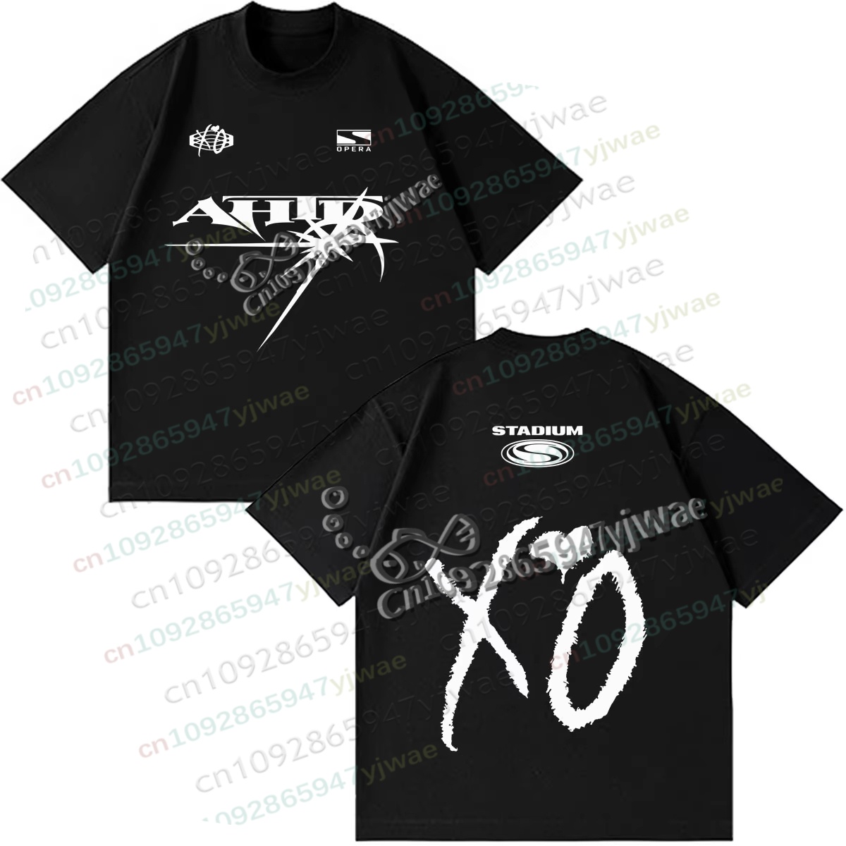 Sommer-Hot-Sale The Weeknd Aft – Summer Goth Clothing Bewertung und Preis