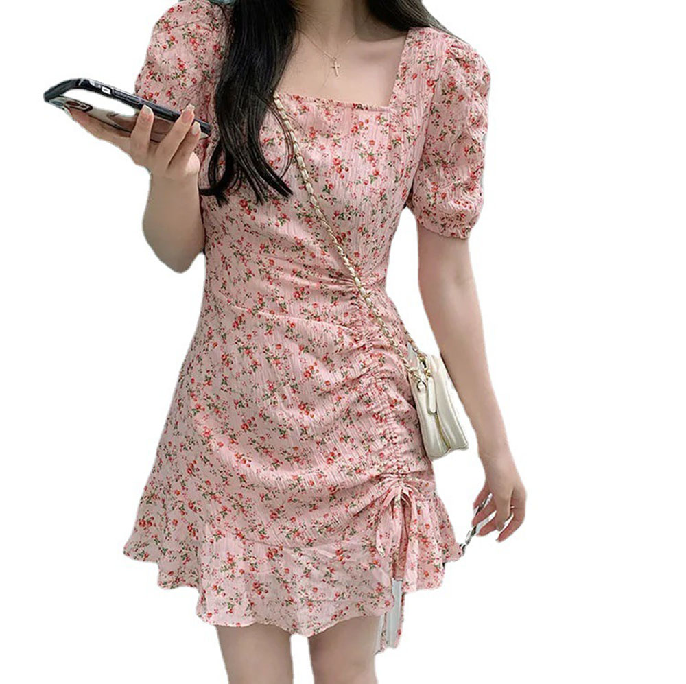 Sommer Blumen Kordel zug Mini  – Summer Clothing For 60 Year Old Woman Bewertung und Preis