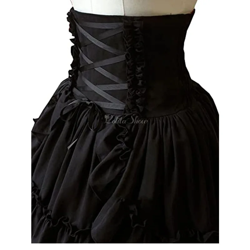 Damen Viktorianischer Rock Mit – Summer Victorian Clothing Bewertung und Preis