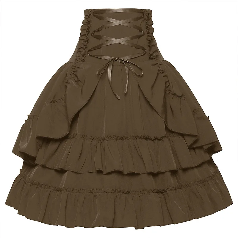 Damen Viktorianischer Rock Mit – Summer Victorian Clothing Bewertung und Preis