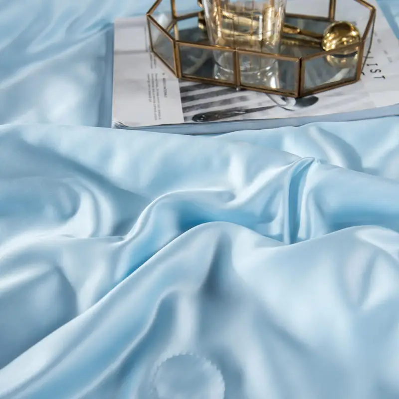 Gewaschene Seiden-Sommerdecke  – Summer Quilt Bewertung und Preis