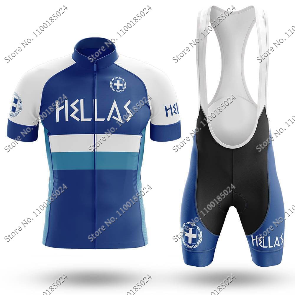 Hellas Nationalen Team Radfahr – Summer Clothing For Greece Bewertung und Preis