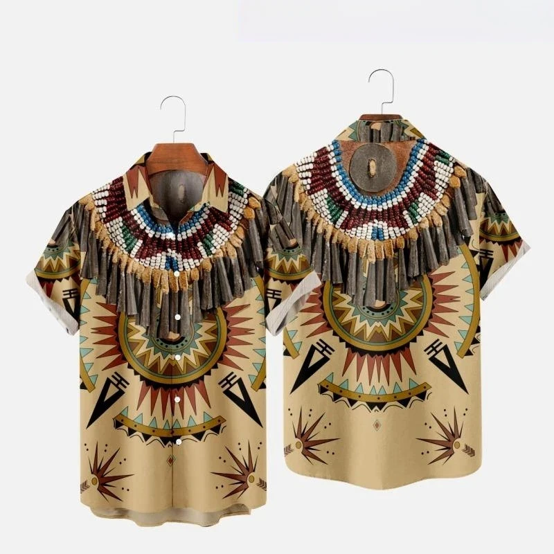 Indischer Ethnischer Stil 3D-D – Indian Summer Vintage Clothing Bewertung und Preis