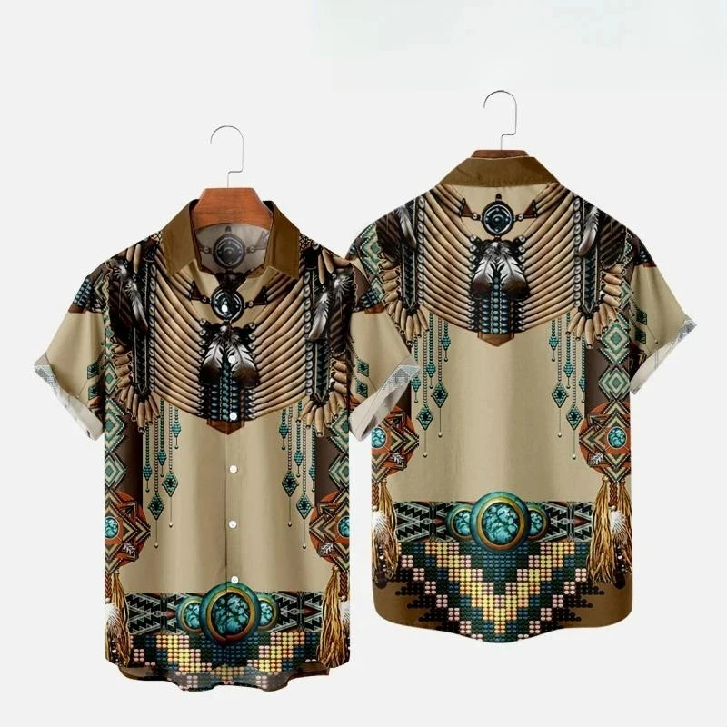 Indischer Ethnischer Stil 3D-D – Indian Summer Vintage Clothing Bewertung und Preis