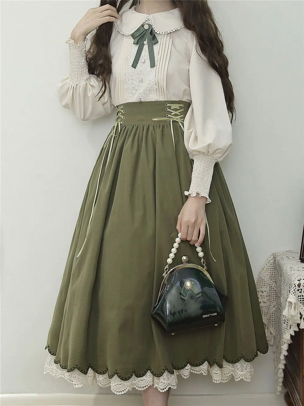Nonsar Lolita Stickerei Kleid  – Summer Victorian Clothing Bewertung und Preis
