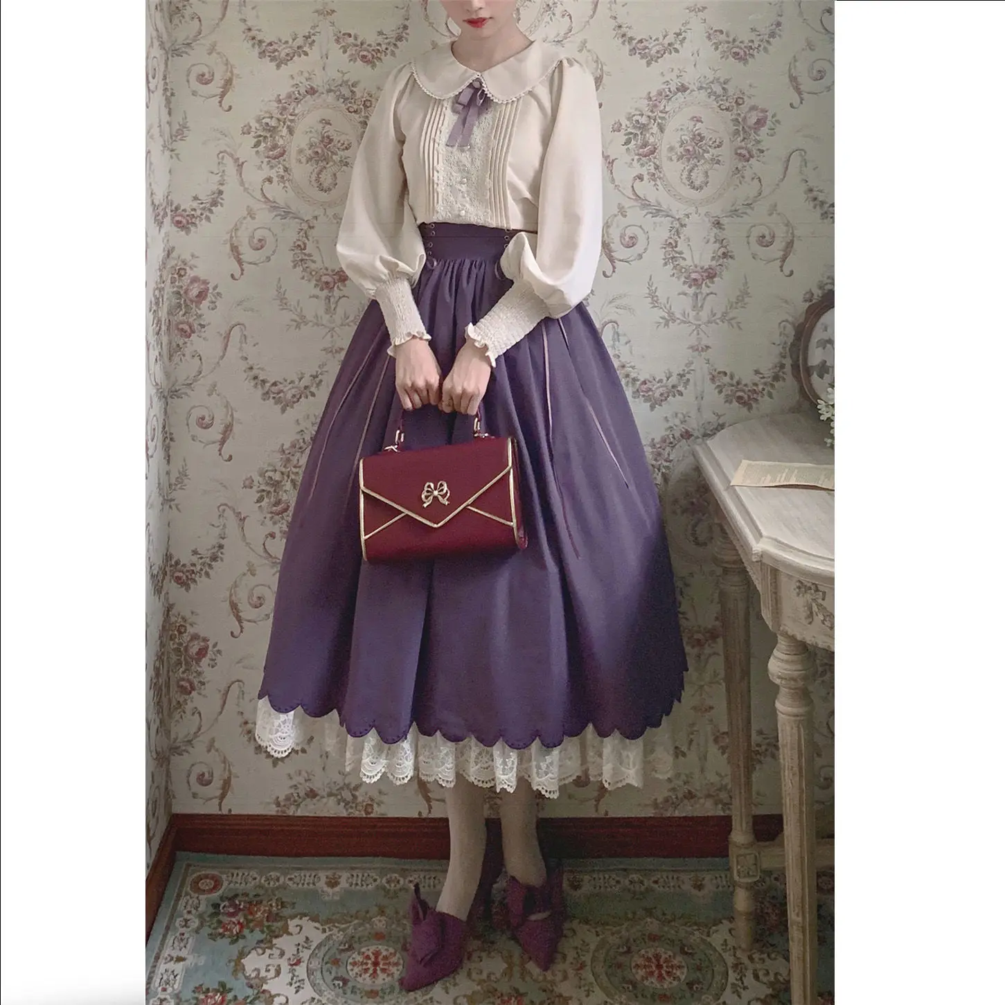 Nonsar Lolita Stickerei Kleid  – Summer Victorian Clothing Bewertung und Preis