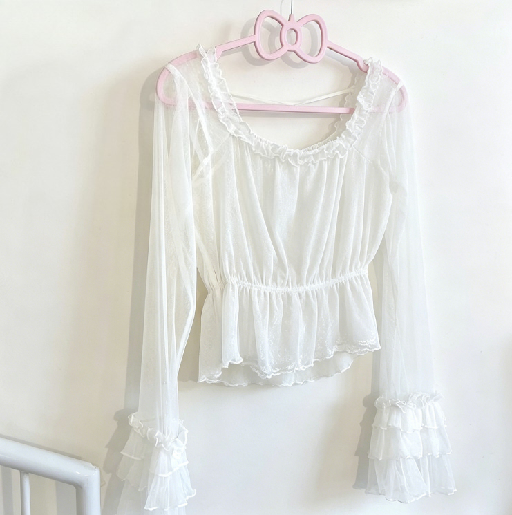 Japanische Sweet Lolita Blusen – Summer Goth Clothing Bewertung und Preis